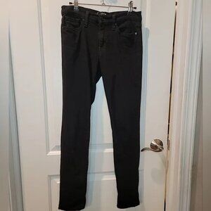 Joe's Jeans Black Denim Becca Straight Size 27
